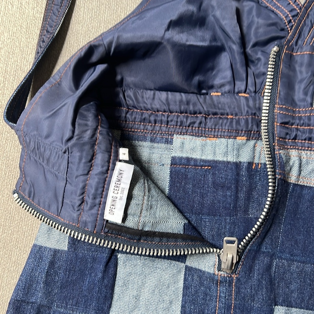 Opening Ceremony denim dress - Picture 6 of 6